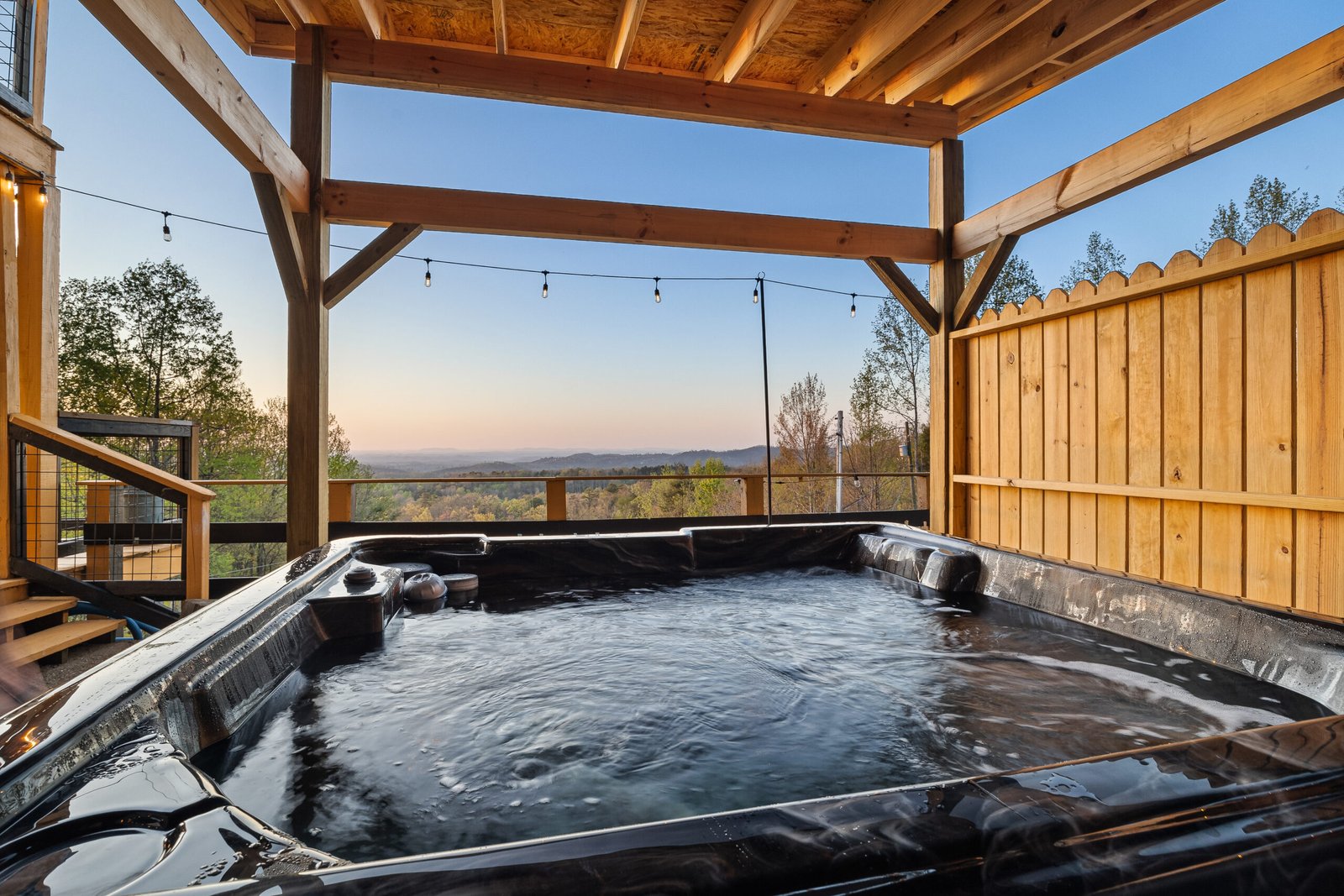 64 Hot Tub View